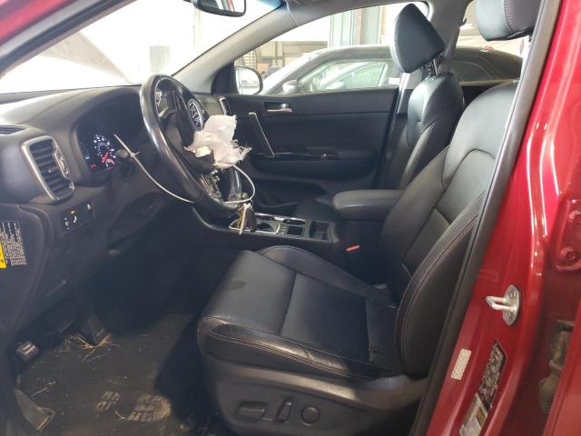 2019 KIA SPORTAGE E - KNDPNCAC5K7591303