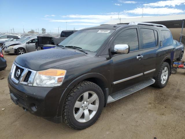 2013 NISSAN ARMADA SV #2924101106