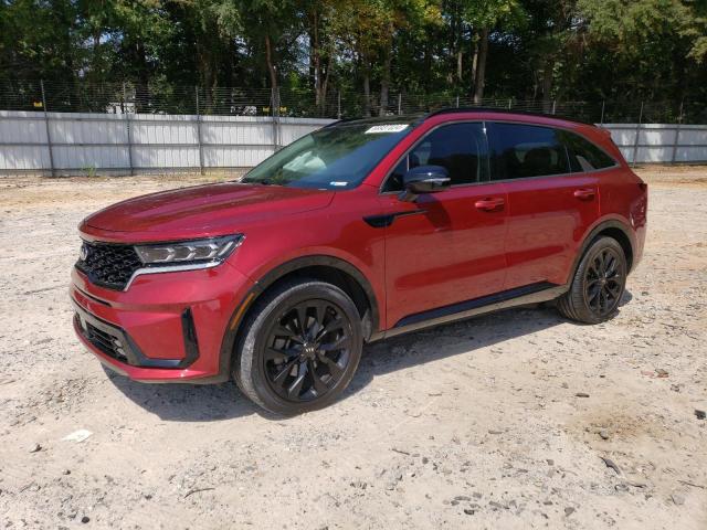 2021 KIA SORENTO SX - 5XYRK4LF1MG033839