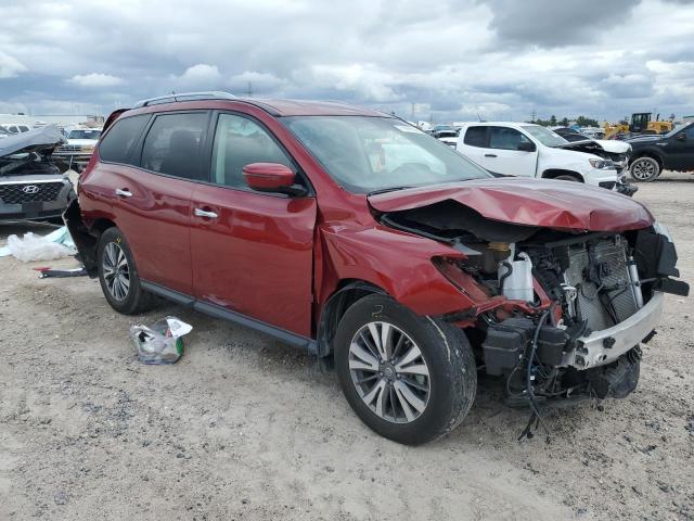 2018 NISSAN PATHFINDER - 5N1DR2MN2JC670167