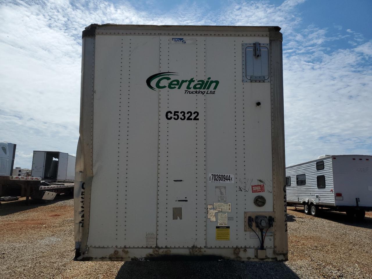 Lot #2919180780 2018 SNFE TRAILER