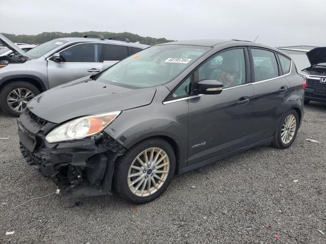 VIN 1FADP5BU2FL102570 2015 Ford C-MAX, Sel no.1