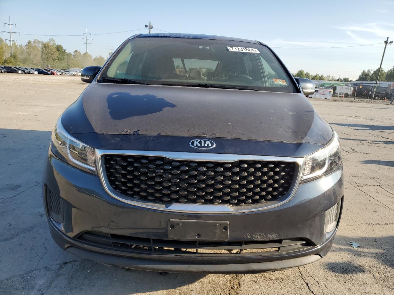 KIA SEDONA LX -