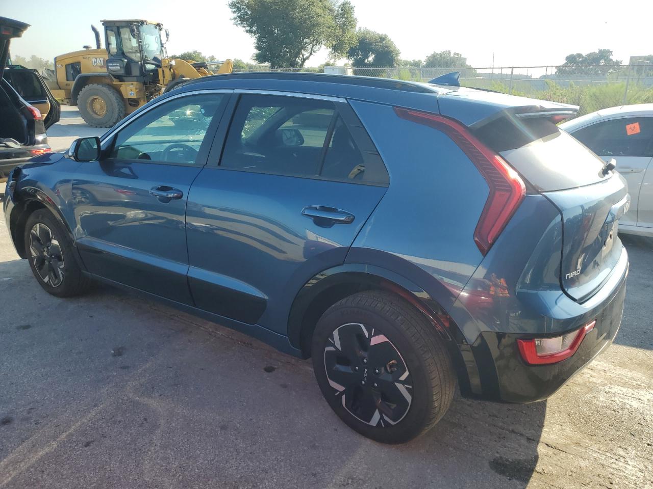 KIA NIRO WIND 2023 blue  electric KNDCR3L16P5024860 photo #3