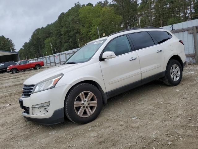 VIN 1GNKRGKDXDJ129006 2013 Chevrolet Traverse, LT no.1