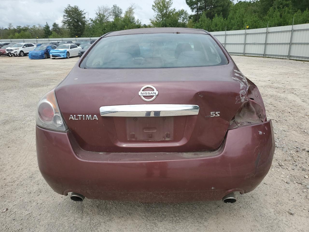 Lot #2986624279 2011 NISSAN ALTIMA BAS