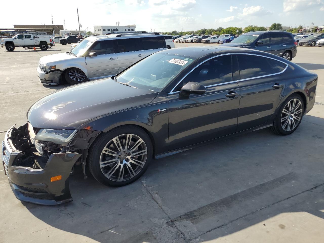 Lot #2960066026 2013 AUDI A7 PRESTIG