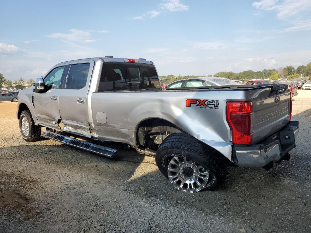 Lot #2893244662 2021 FORD F250 SUPER