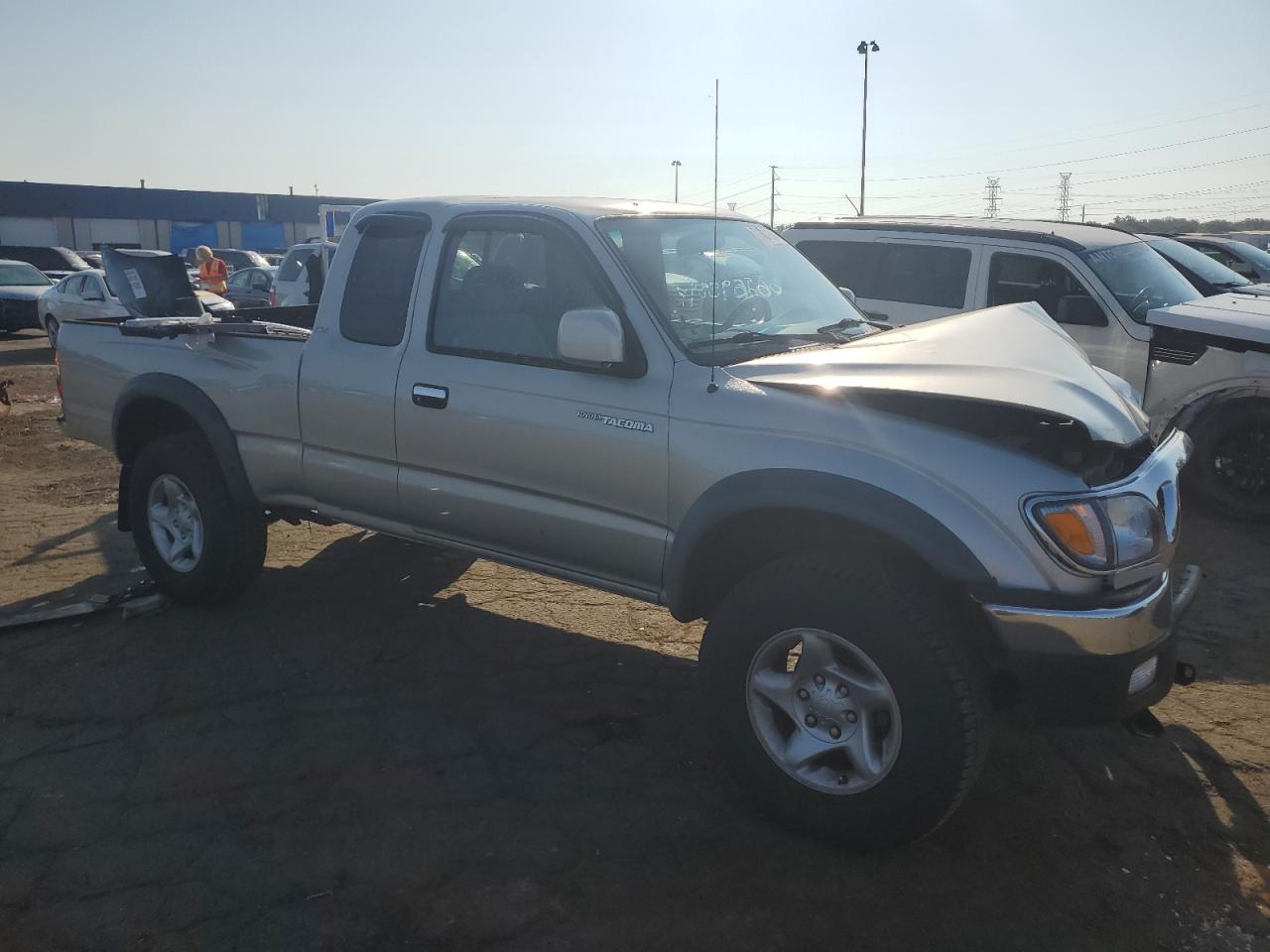 Lot #2835800863 2001 TOYOTA TACOMA XTR