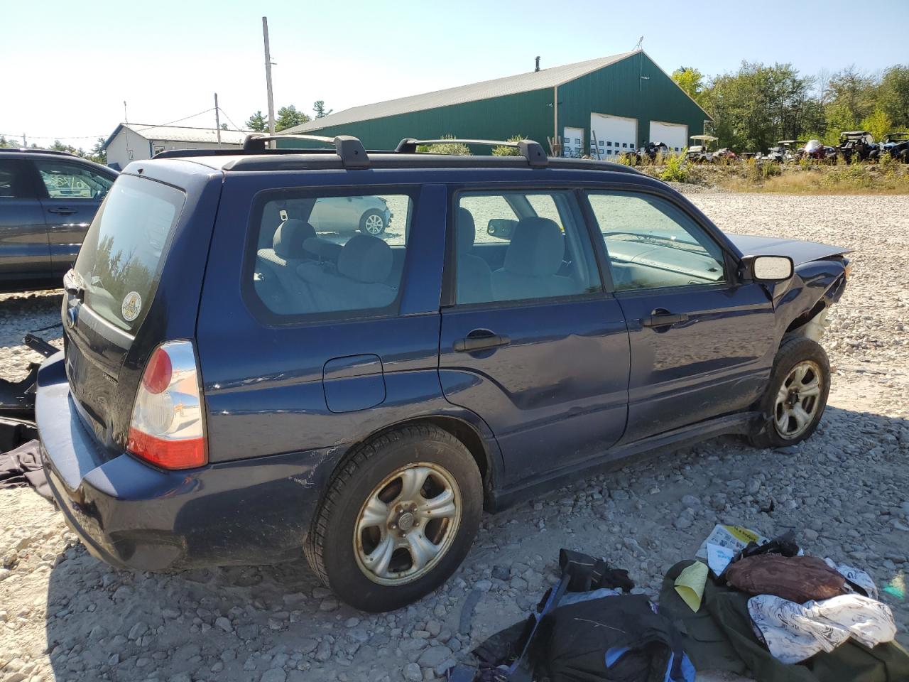 Lot #2890958691 2006 SUBARU FORESTER 2