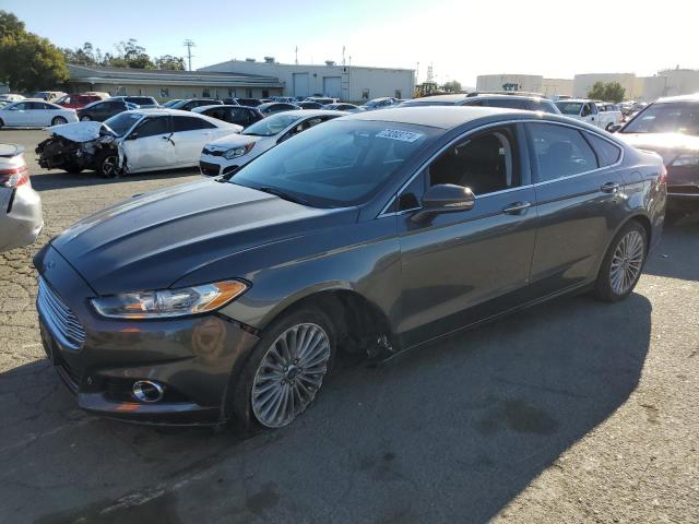 VIN 3FA6P0K94FR164481 2015 Ford Fusion, Titanium no.1