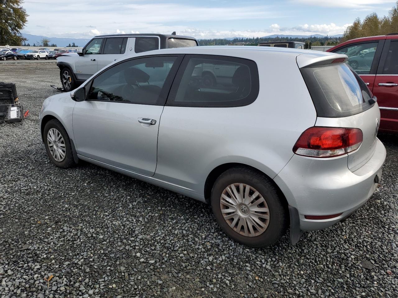 Lot #2989373672 2011 VOLKSWAGEN GOLF