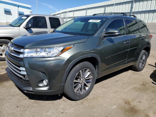 2017 TOYOTA HIGHLANDER #2989373579