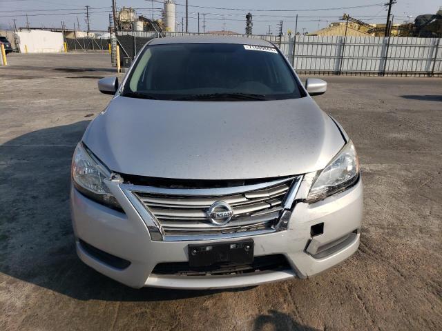 VIN 3N1AB7APXEL687424 2014 Nissan Sentra, S no.5