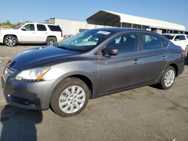 2015 NISSAN SENTRA S 2015