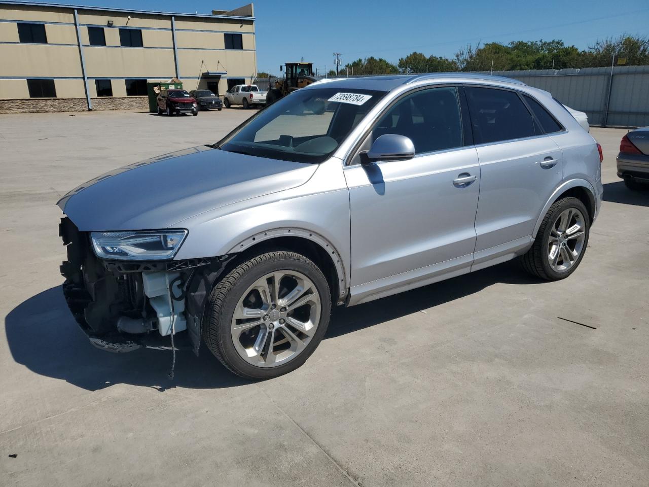 Audi Q3 2016 2.0T Premium Plus