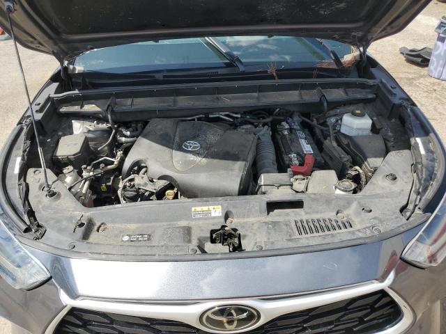 2021 TOYOTA HIGHLANDER - 5TDGZRAH9MS532413