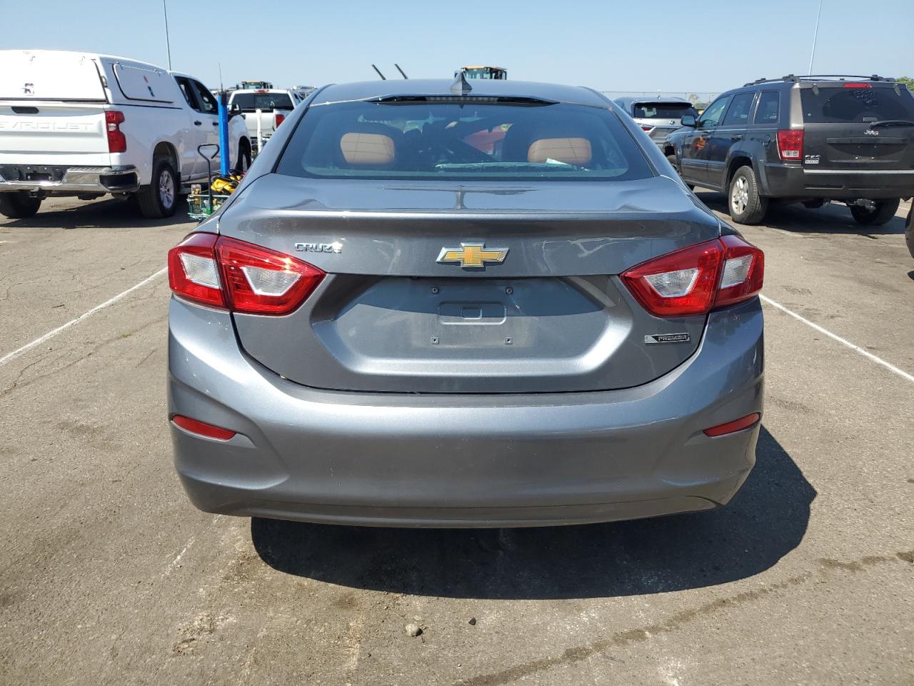 Lot #3024947375 2018 CHEVROLET CRUZE PREM