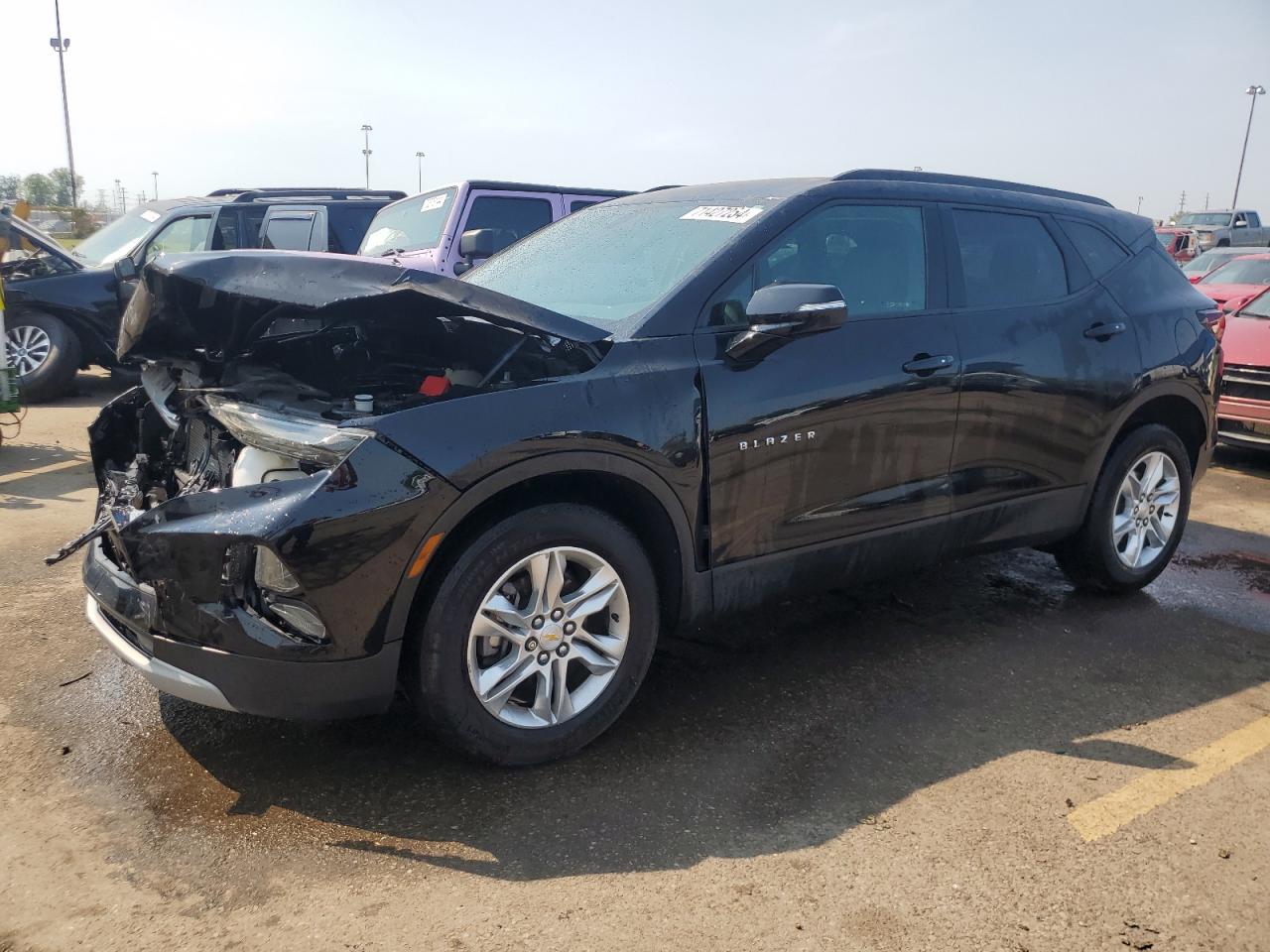 Lot #2945319524 2020 CHEVROLET BLAZER 2LT