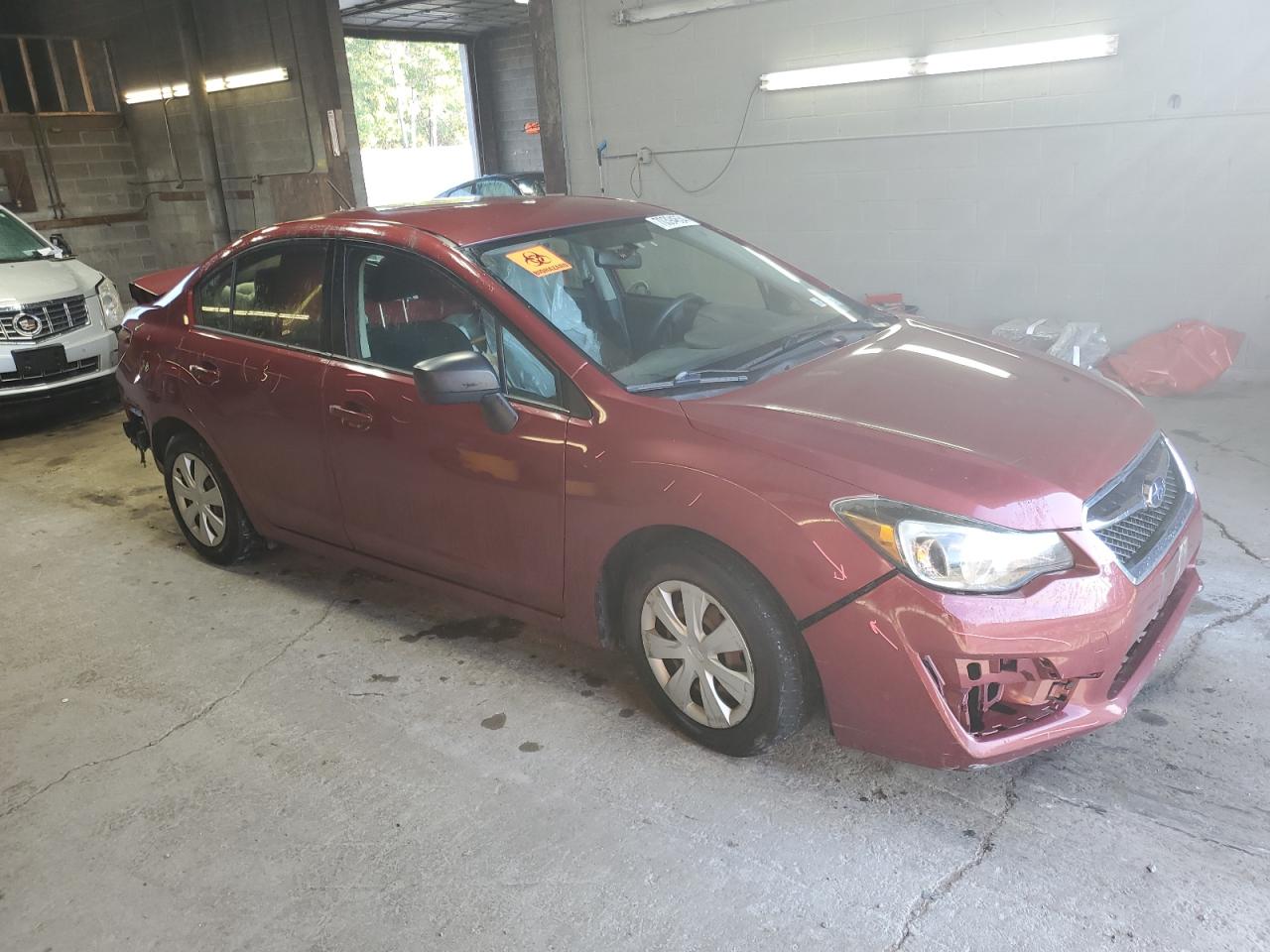 Lot #2926375121 2015 SUBARU IMPREZA