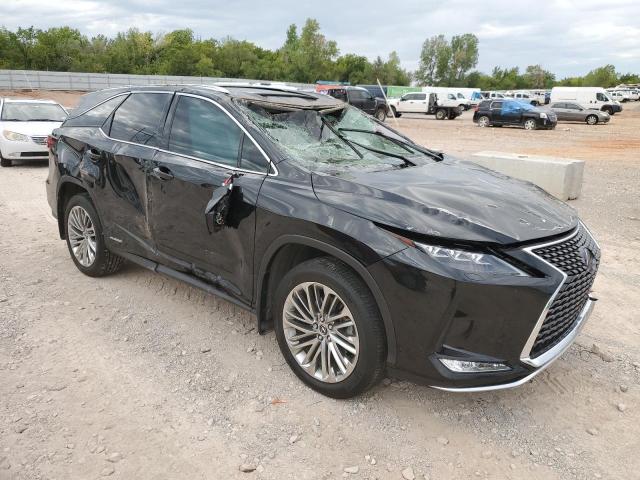 2022 LEXUS RX 450H L JTJJGKFA7N2027491