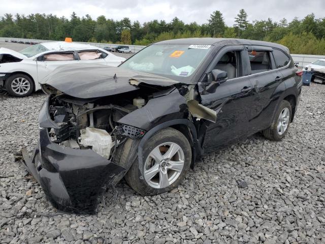 2021 TOYOTA HIGHLANDER - 5TDBZRBH7MS074864