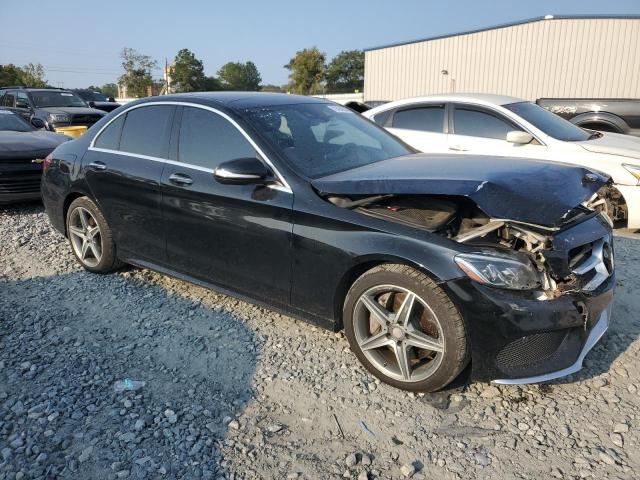 2015 MERCEDES-BENZ C 300 4MAT - 55SWF4KB9FU014096