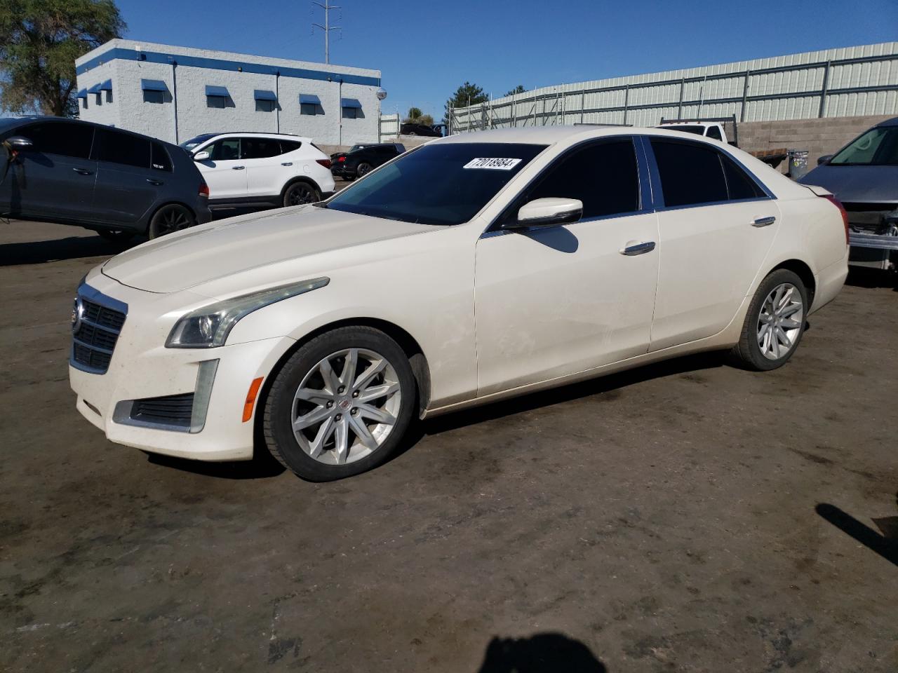 Cadillac CTS 2014 Standard