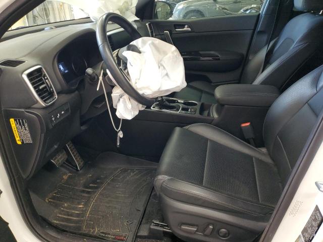 2022 KIA SPORTAGE S - KNDP63AC0N7016902
