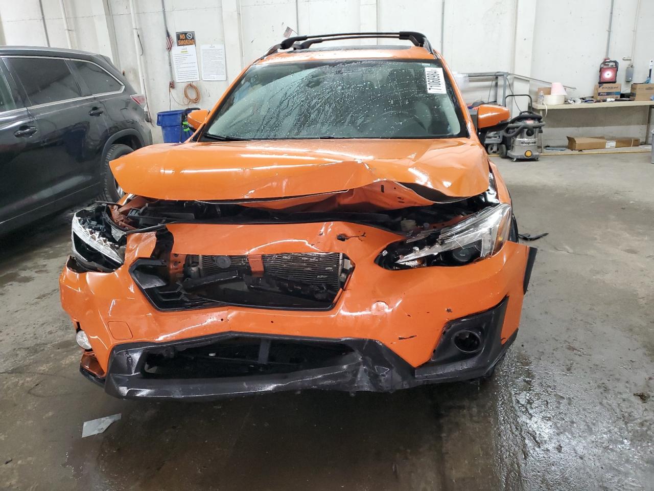 Lot #2855506748 2018 SUBARU CROSSTREK