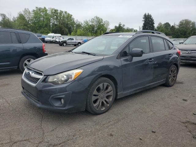 2013 SUBARU IMPREZA SPORT PREMIUM 2013