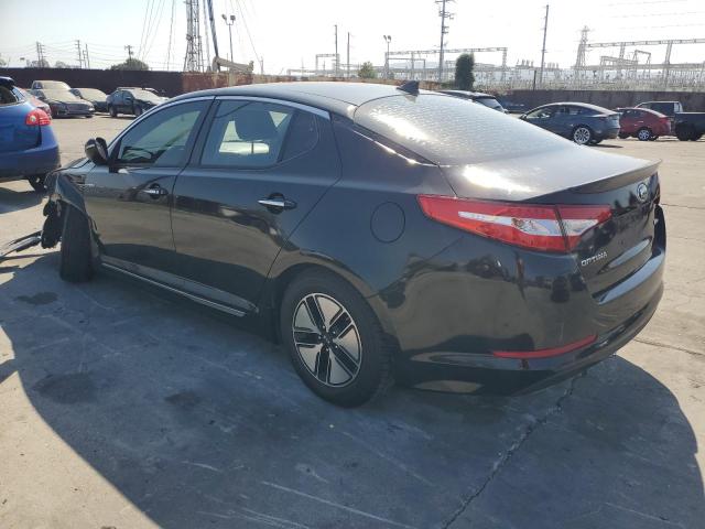 VIN KNAGM4AD3D5048819 2013 KIA Optima, Hybrid no.2