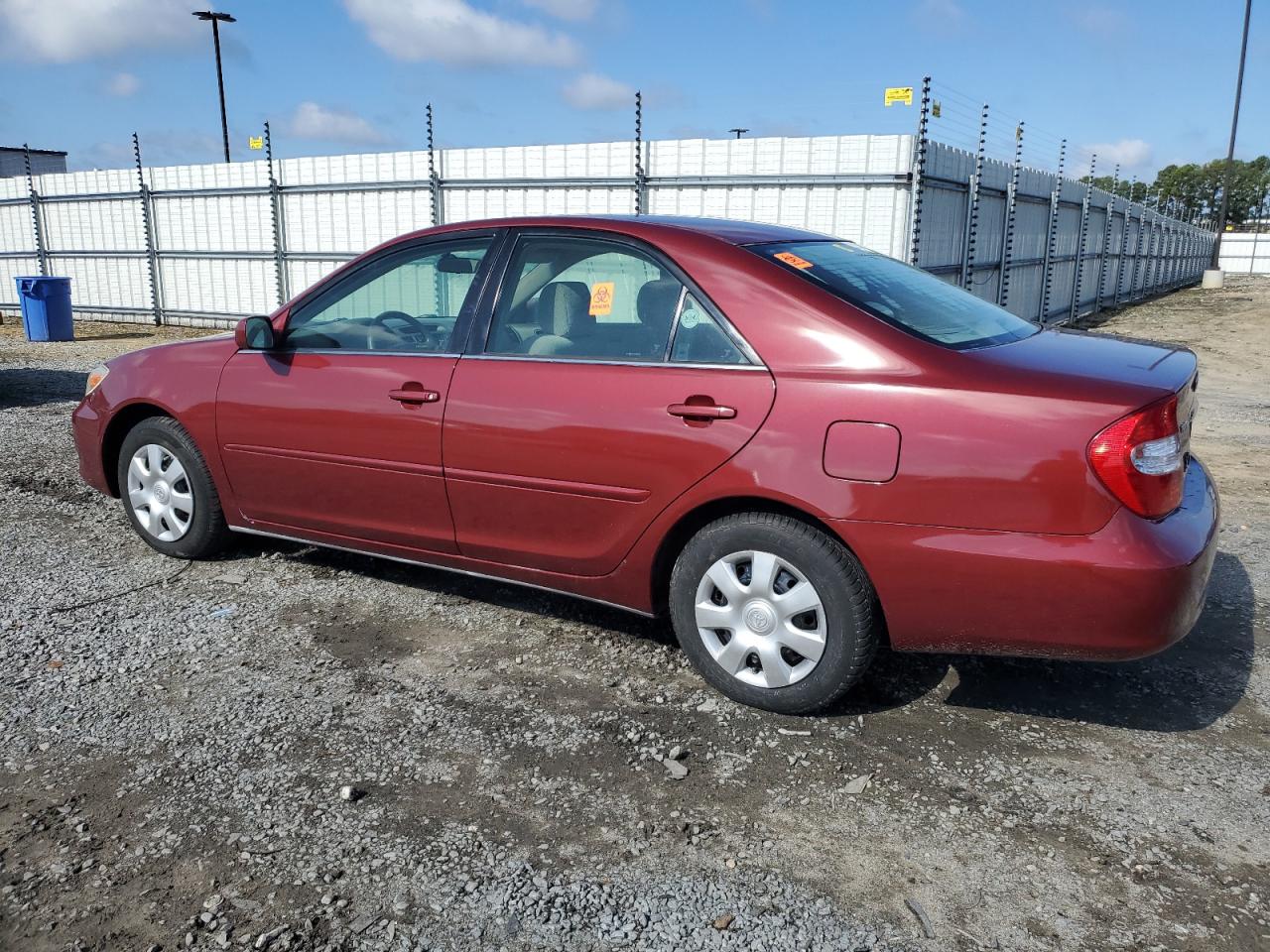 Lot #2864459795 2004 TOYOTA CAMRY LE