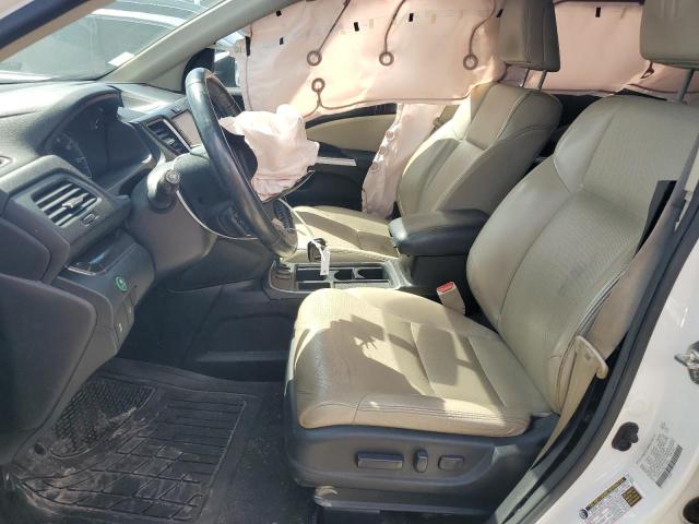 2016 HONDA CR-V EXL - 5J6RM4H73GL110595