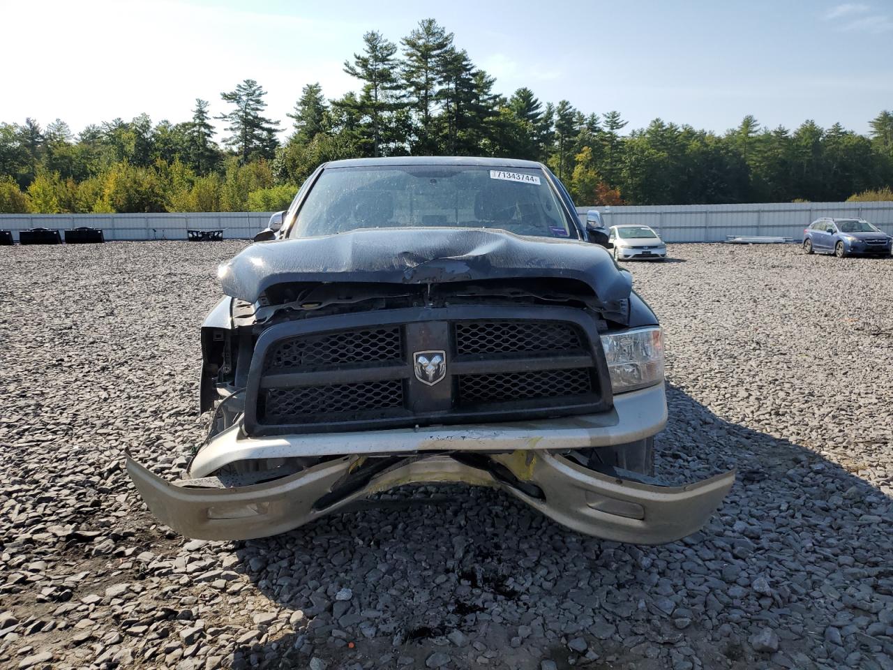 Lot #2989315110 2011 DODGE RAM 1500