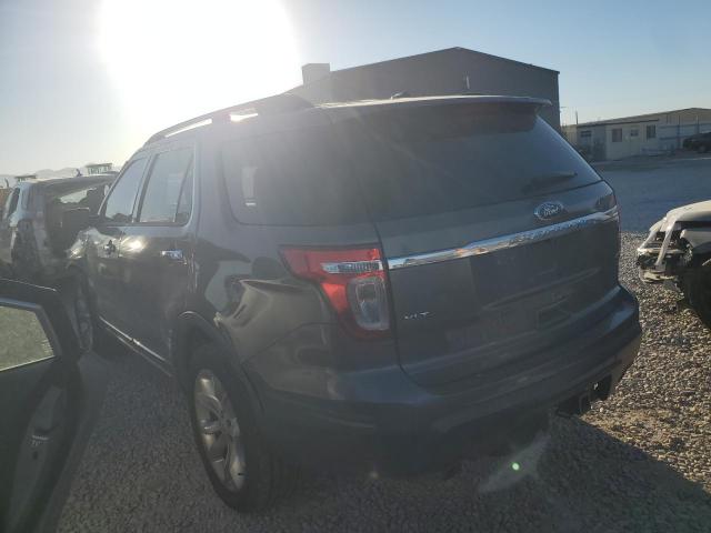 FORD EXPLORER X 2013 charcoal  gas 1FM5K8D82DGA66959 photo #3