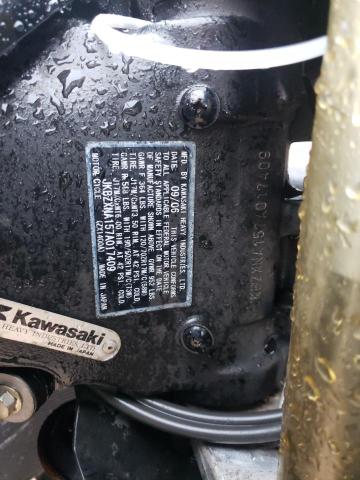 2007 KAWASAKI ZX1400 A - JKBZXNA157A017409