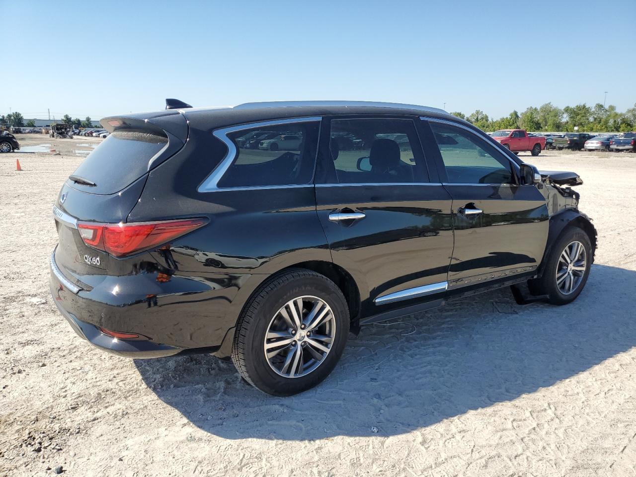 Lot #2953000718 2020 INFINITI QX60 LUXE