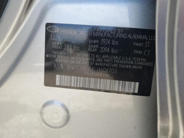 2020 HYUNDAI ELANTRA SE - 5NPD84LF4LH606703