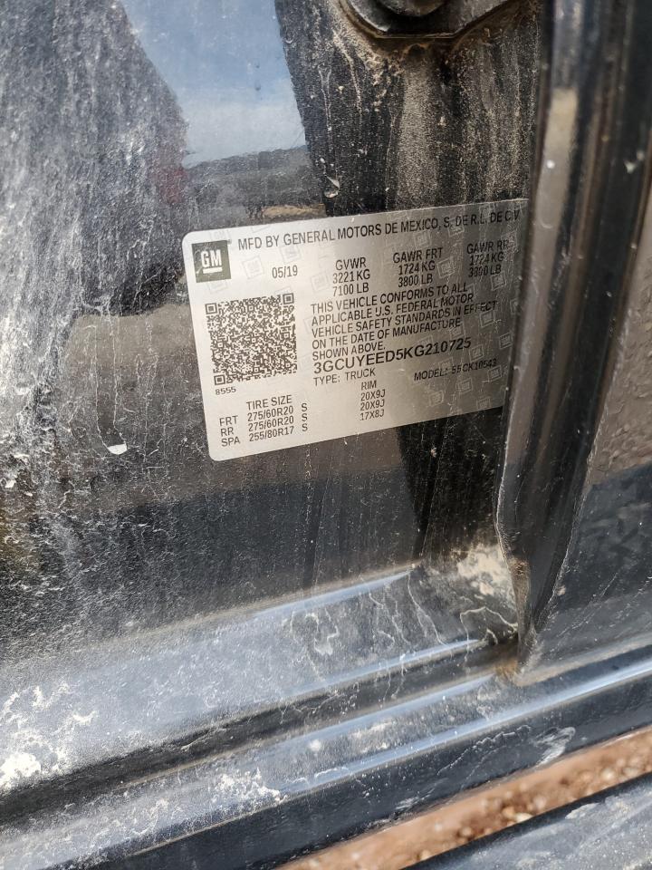 CHEVROLET SILVERADO K1500 RST