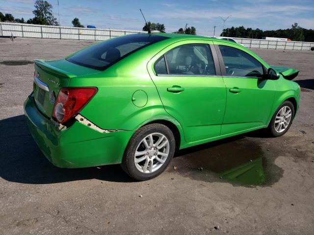 2015 CHEVROLET SONIC LT - 1G1JC5SH2F4139147