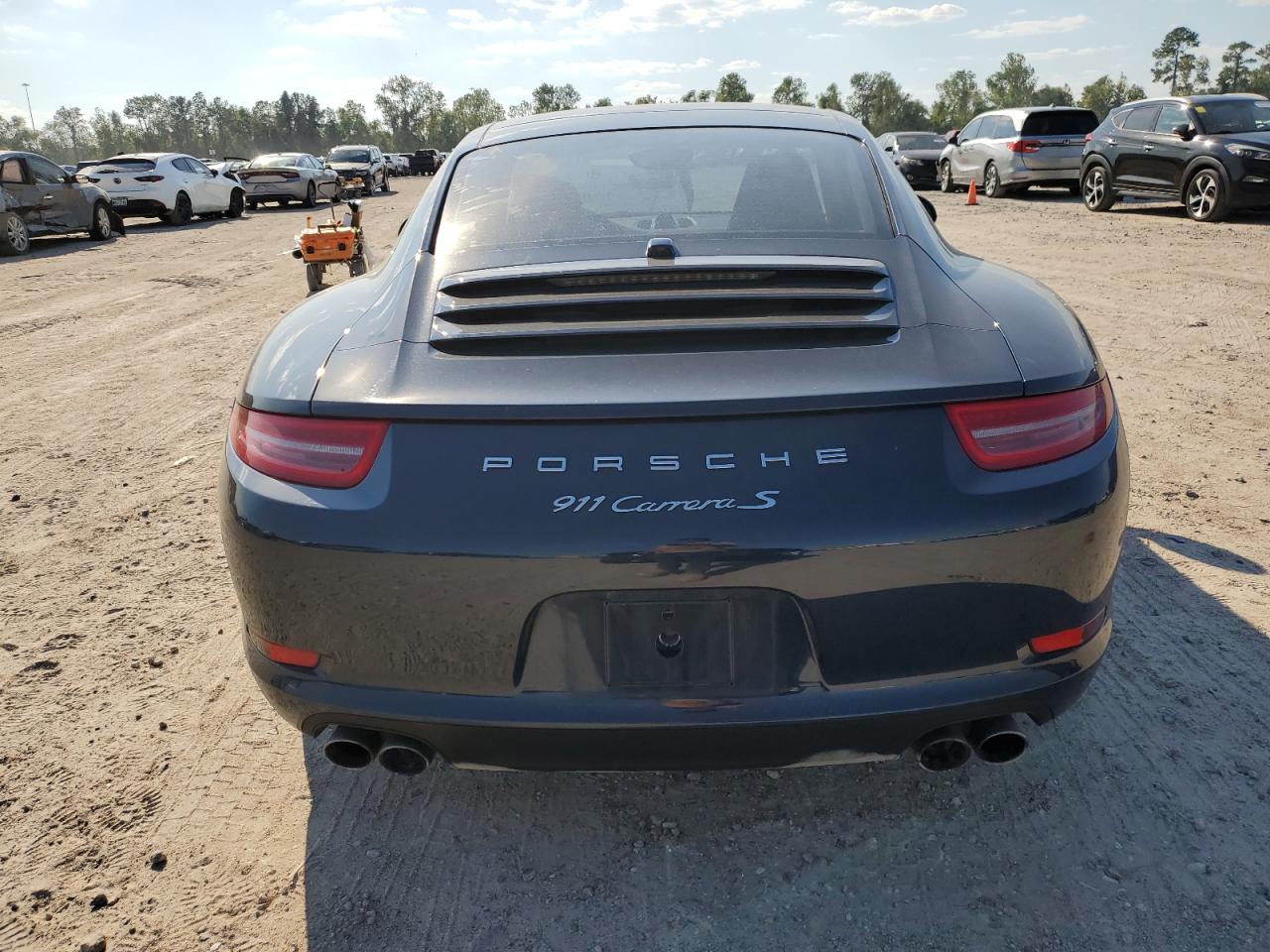 Lot #2957632060 2012 PORSCHE 911 CARRER