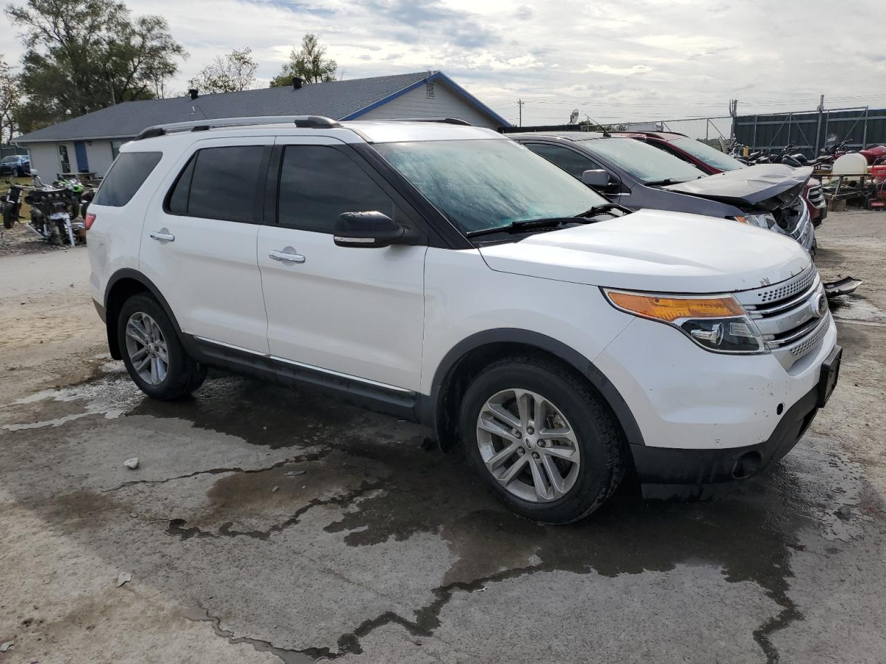 Lot #2806811070 2013 FORD EXPLORER X