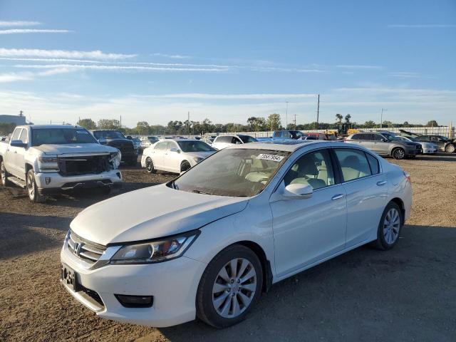 VIN 1HGCR3F86EA007202 2014 Honda Accord, Exl no.1