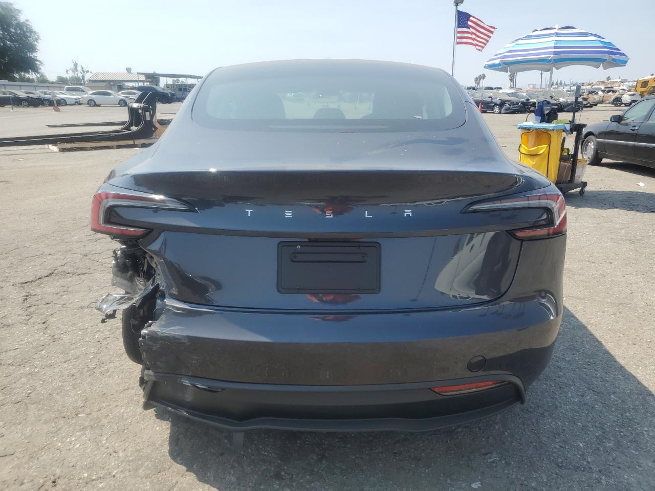 Lot #2976549578 2024 TESLA MODEL 3