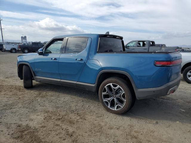 RIVIAN R1T ADVENT 2024 blue  electric 7FCTGBAA9RN031298 photo #3