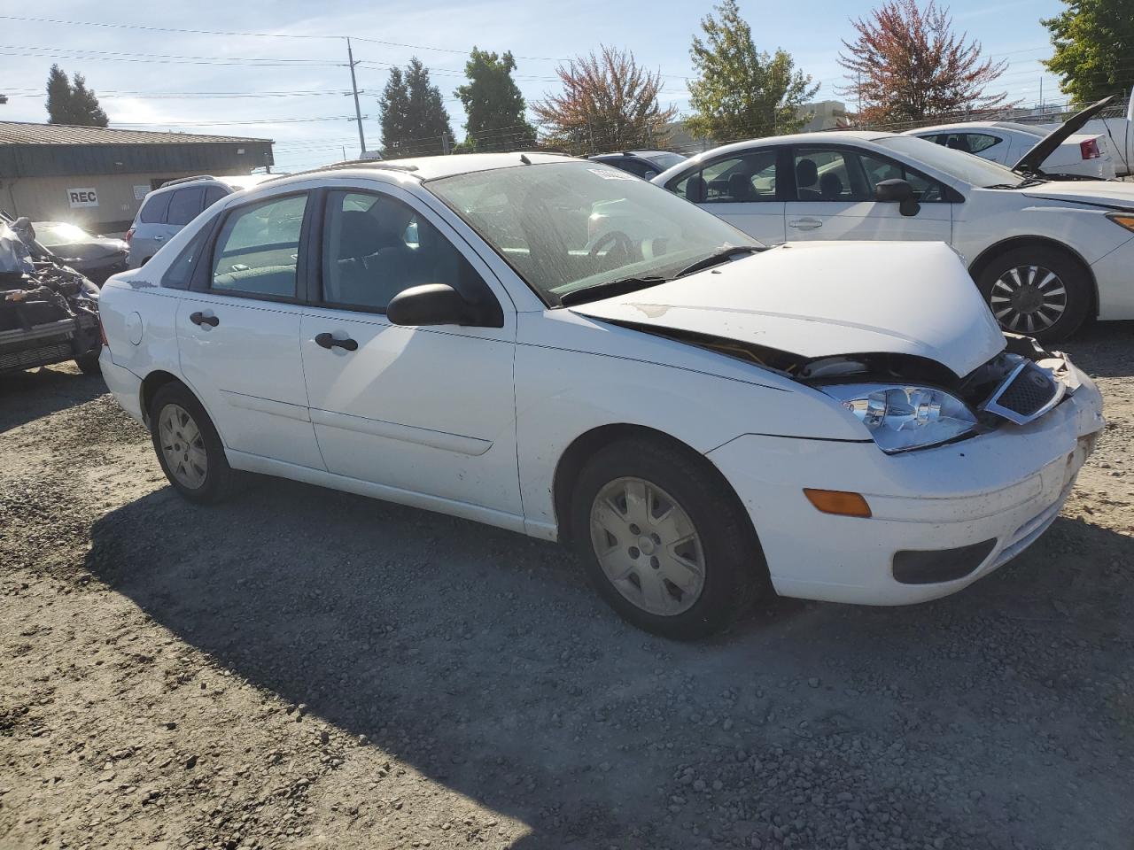 Lot #2895776750 2006 FORD FOCUS ZX4