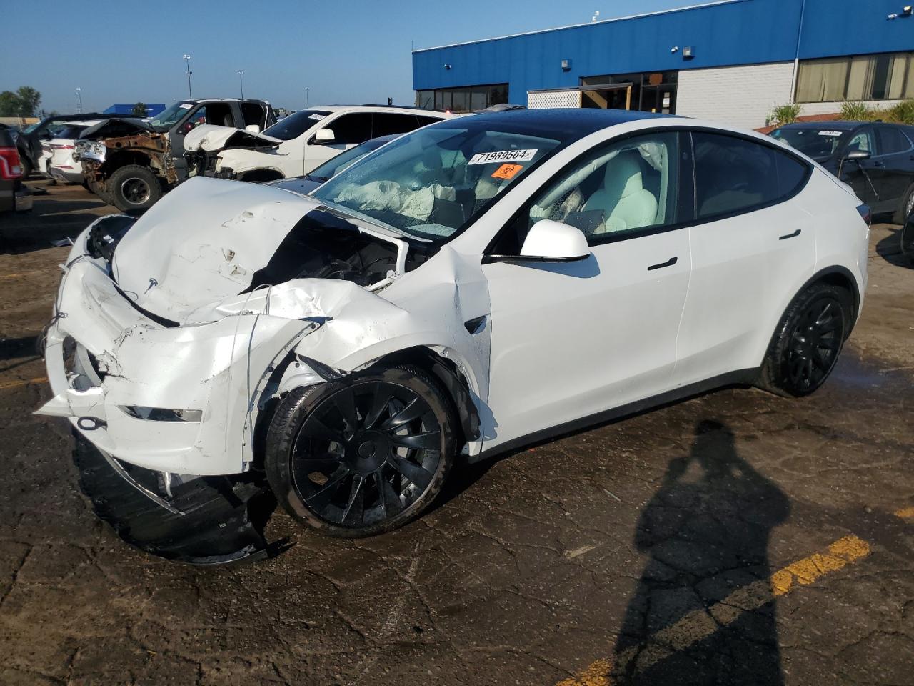 Lot #2853079471 2024 TESLA MODEL Y