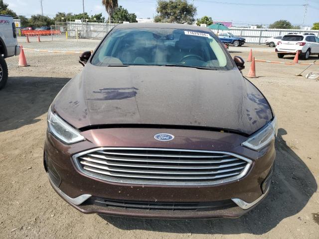 VIN 3FA6P0CD1KR222821 2019 Ford Fusion, Sel no.5