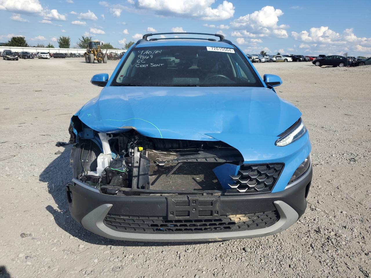 Lot #2994240927 2022 HYUNDAI KONA SEL